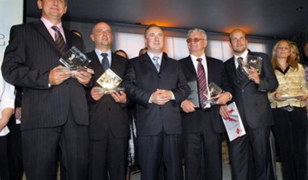 Nagrađeni u Šibeniku (Foto:tportal/CROPIX)