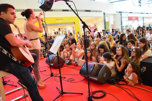 Najljepši glasovi Hrvatske u Supernova centru Zadar, Foto: Iva Perinčić