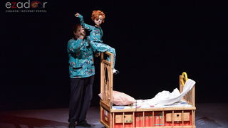 Premijera predstave “Pale sam na svijetu” u Kazalištu lutaka Zadar Premijera predstave “Pale sam na svijetu” u Kazalištu lutaka Zadar