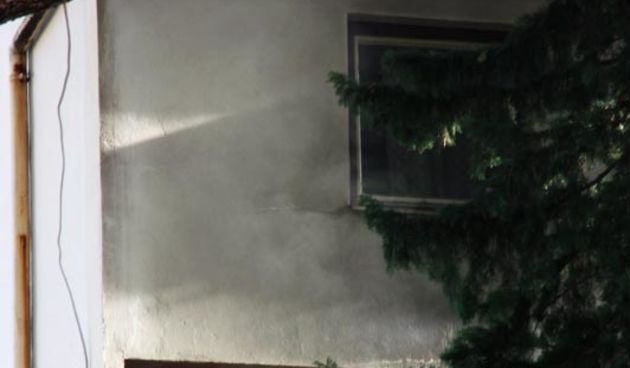 Pozar kod crvenih zgrada na maraski, Izgorjela obiteljska kuca