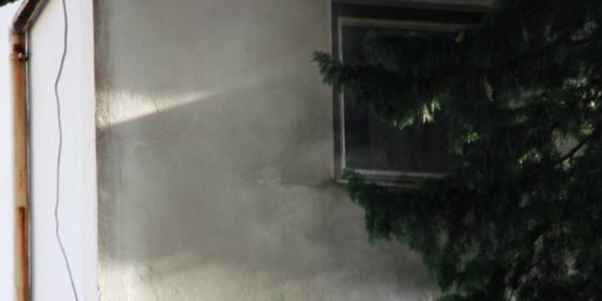 Pozar kod crvenih zgrada na maraski, Izgorjela obiteljska kuca Pozar kod crvenih zgrada na maraski, Izgorjela obiteljska kuca