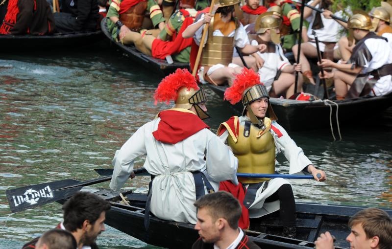 15. Festival zudija, cuvara Kristova groba odrzan je u Mlinistu u Dubrovacko-neretvanskoj zupaniji. Smotra zudija privukla je cuvare Kristova groba iz vise od 30 zupa. Photo: Hrvoje Jelavic/PIXSELL