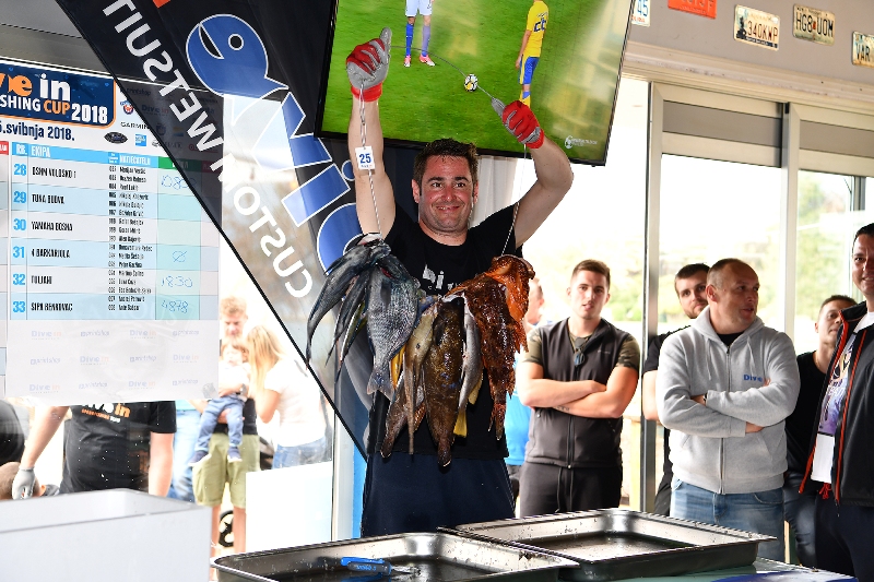 Dive In kup 2018.: Međunarodno ekipno natjecanje u podvodnom ribolovu Dive In kup 2018.: Međunarodno ekipno natjecanje u podvodnom ribolovu