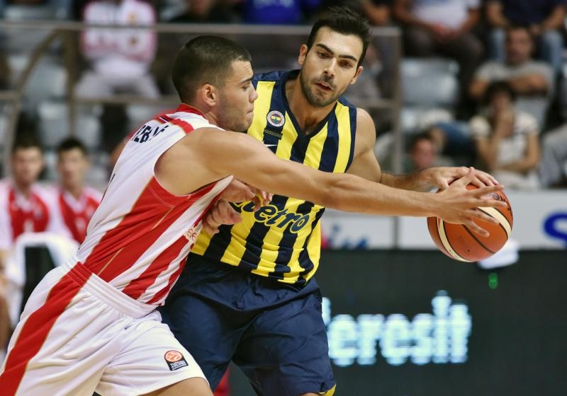 ZDBT 2015: KK Crvena Zvezda – Fenerbahçe Ülker 65-88