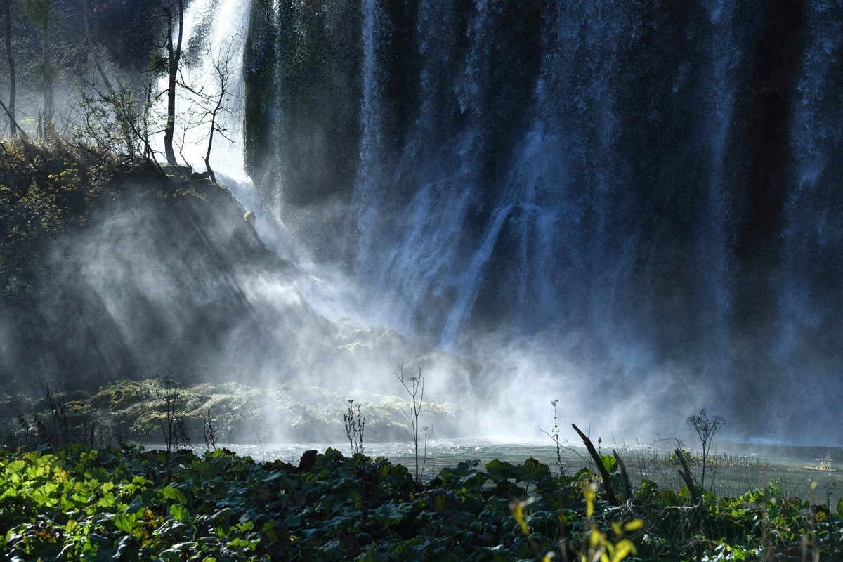 Boje jeseni na Plitvičkim jezerima