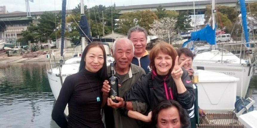 Crljenak “Kraljevskih vinograda” na putu oko svijeta sa Tateom Ikuom Crljenak “Kraljevskih vinograda” na putu oko svijeta sa Tateom Ikuom