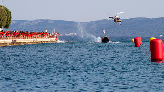 dm millennium jump sa zadarske rive, Foto: Leo Banić dm millennium jump sa zadarske rive, Foto: Leo Banić