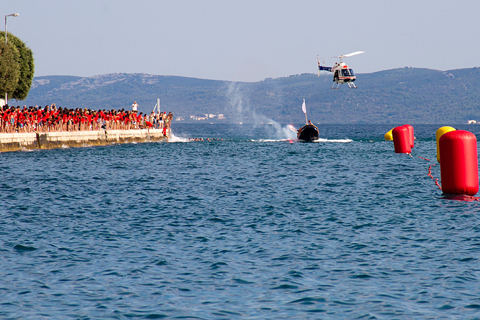 dm millennium jump sa zadarske rive, Foto: Leo Banić dm millennium jump sa zadarske rive, Foto: Leo Banić
