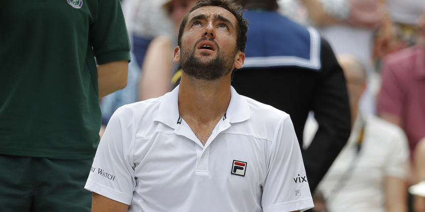 Pogledajte trenutak kada se Čilić emotivno ‘raspao’ Pogledajte trenutak kada se Čilić emotivno ‘raspao’