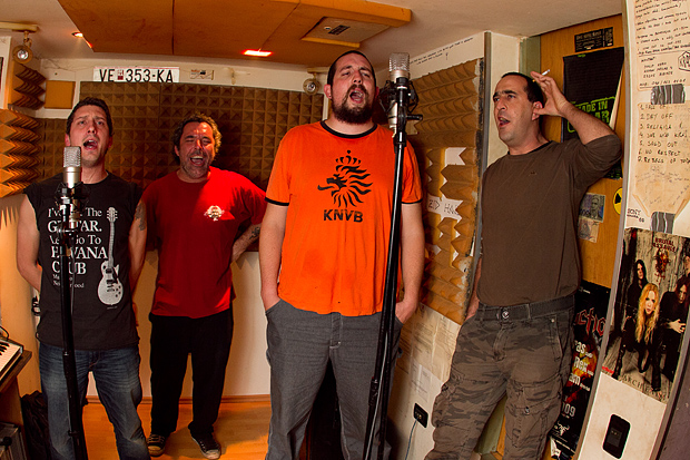 Na snimanju novog albuma Sexymotherfuckersa, Foto: Leo Banić