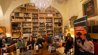 Marijana Dokoza svoj roman “Njegova žena” predstavila – u Rimu