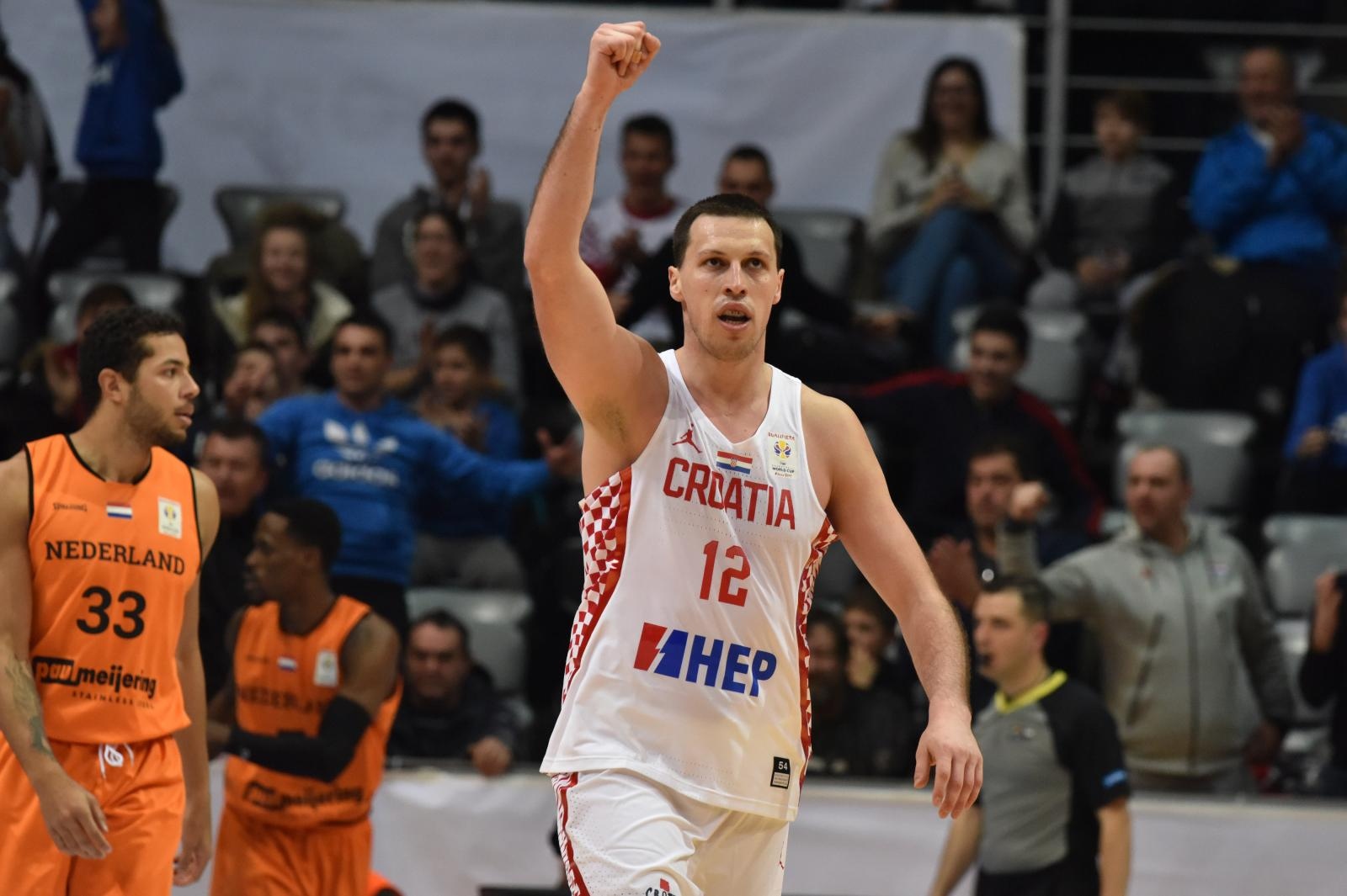 Kvalifikacije za FIBA Svjetski kup: Hrvatska – Nizozemska 82-78 Kvalifikacije za FIBA Svjetski kup: Hrvatska – Nizozemska 82-78