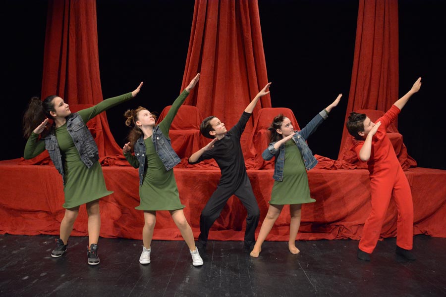 Premijera predstave “Revolucija” u HNK Zadar, foto: Iva Perinčić
