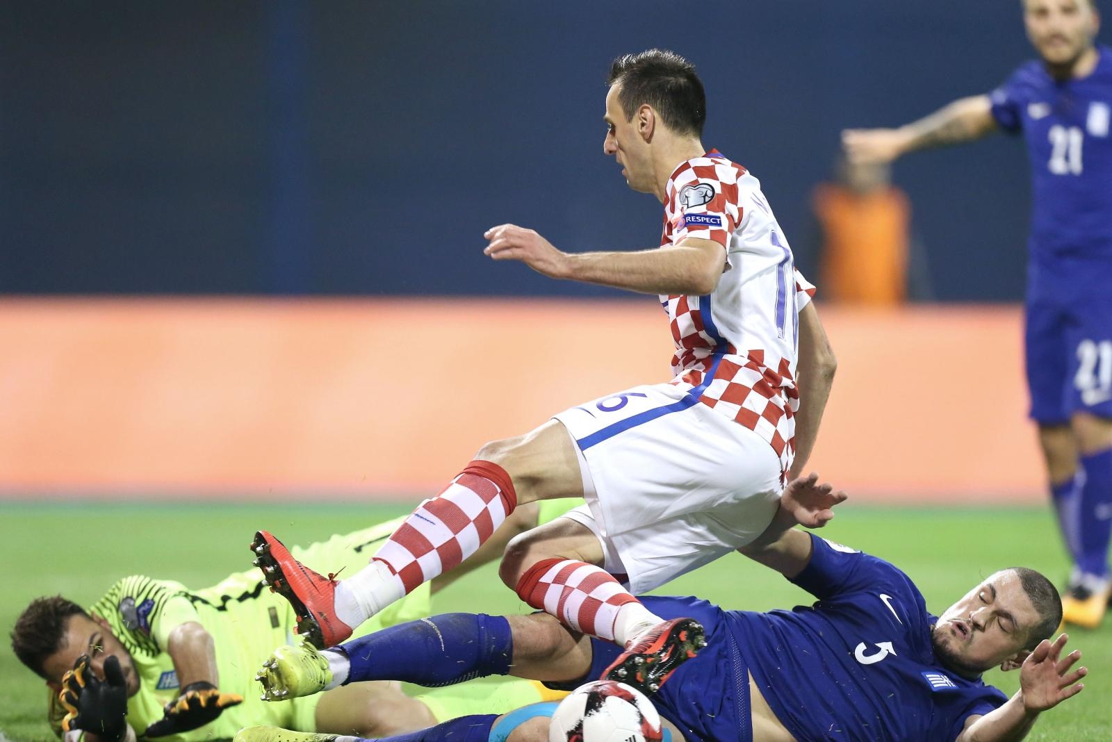 Dodatne kvalifikacije za SP 2018: Hrvatska – Grčka