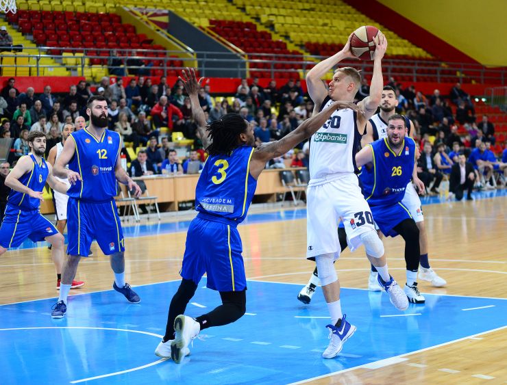 ABA Liga: KK Karpoš Sokoli – KK Zadar 85-79 ABA Liga: KK Karpoš Sokoli – KK Zadar 85-79
