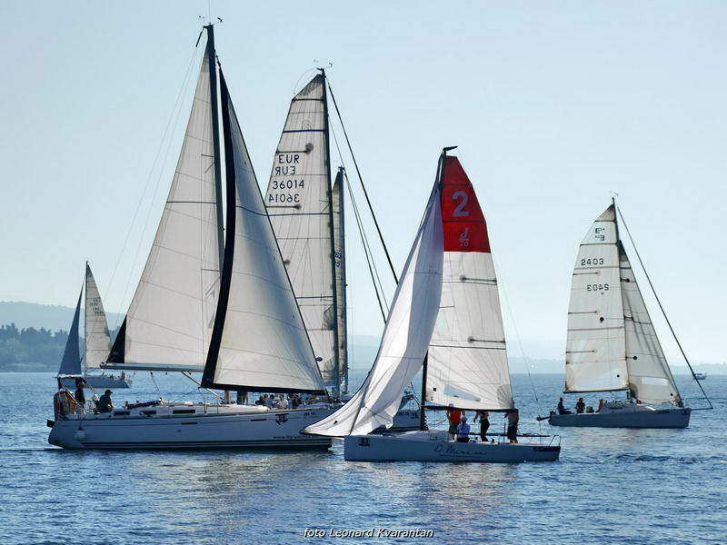 “Zadarska koka”: Regata za sve generacije snimljena iz “koke” “Zadarska koka”: Regata za sve generacije snimljena iz “koke”