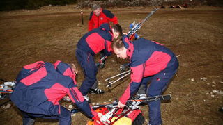 HGSS pred odlazak na vrh Velebita | Autor: Zoran Erceg