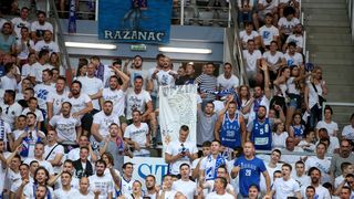 Finale doigravanja, 3. utakmica: KK Zadar – KK Split 99-62 Finale doigravanja, 3. utakmica: KK Zadar – KK Split 99-62