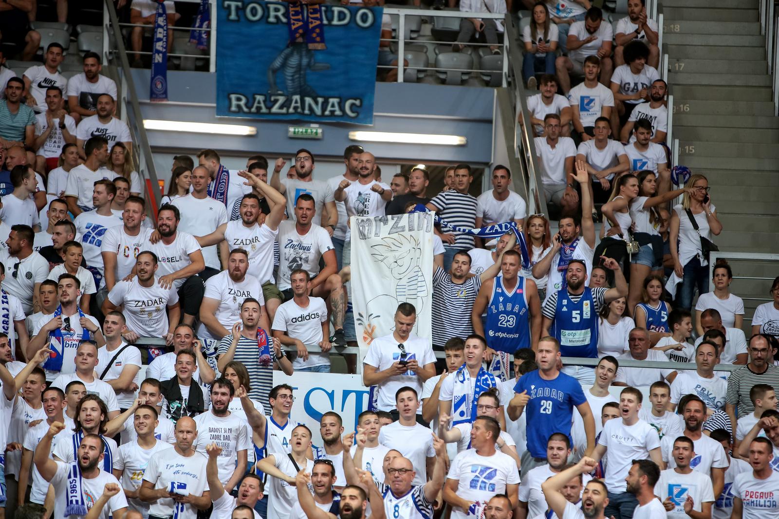 Finale doigravanja, 3. utakmica: KK Zadar – KK Split 99-62 Finale doigravanja, 3. utakmica: KK Zadar – KK Split 99-62