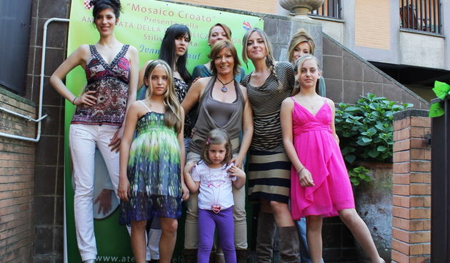 Završna večera Hrvatskog Mozaika u Rimu, Foto: Fabrizio Verdat