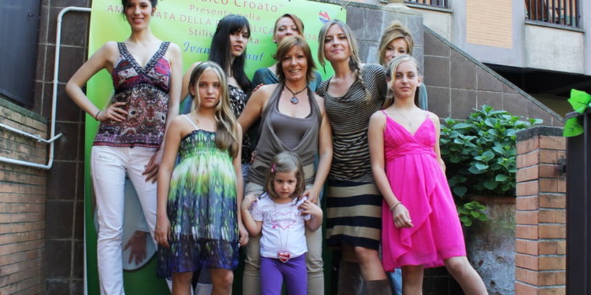 Završna večera Hrvatskog Mozaika u Rimu, Foto: Fabrizio Verdat Završna večera Hrvatskog Mozaika u Rimu, Foto: Fabrizio Verdat