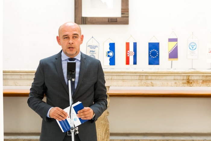 Gradska Loža: Svečano otvorenje 1. Pčelarskog sajma