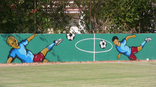 Nogometno igralište u Kukljici – prije i poslije