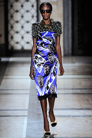 Dries van Noten proljeće/ljeto 2010 (Moda.hr)