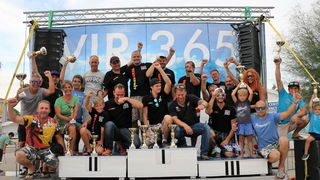 Plaža Jadro u Viru: Finalni dan posljednje utrke Alpe Adria Jet Ski Toura 2016. Foto: Kažimir Škrbić/Virski list