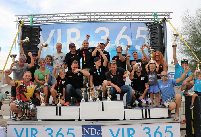 Plaža Jadro u Viru: Finalni dan posljednje utrke Alpe Adria Jet Ski Toura 2016. Foto: Kažimir Škrbić/Virski list