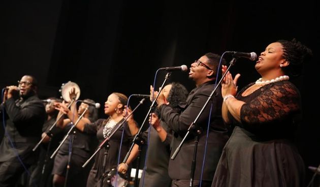 South Carolina Mass Choir Gospel u HNK Zadar