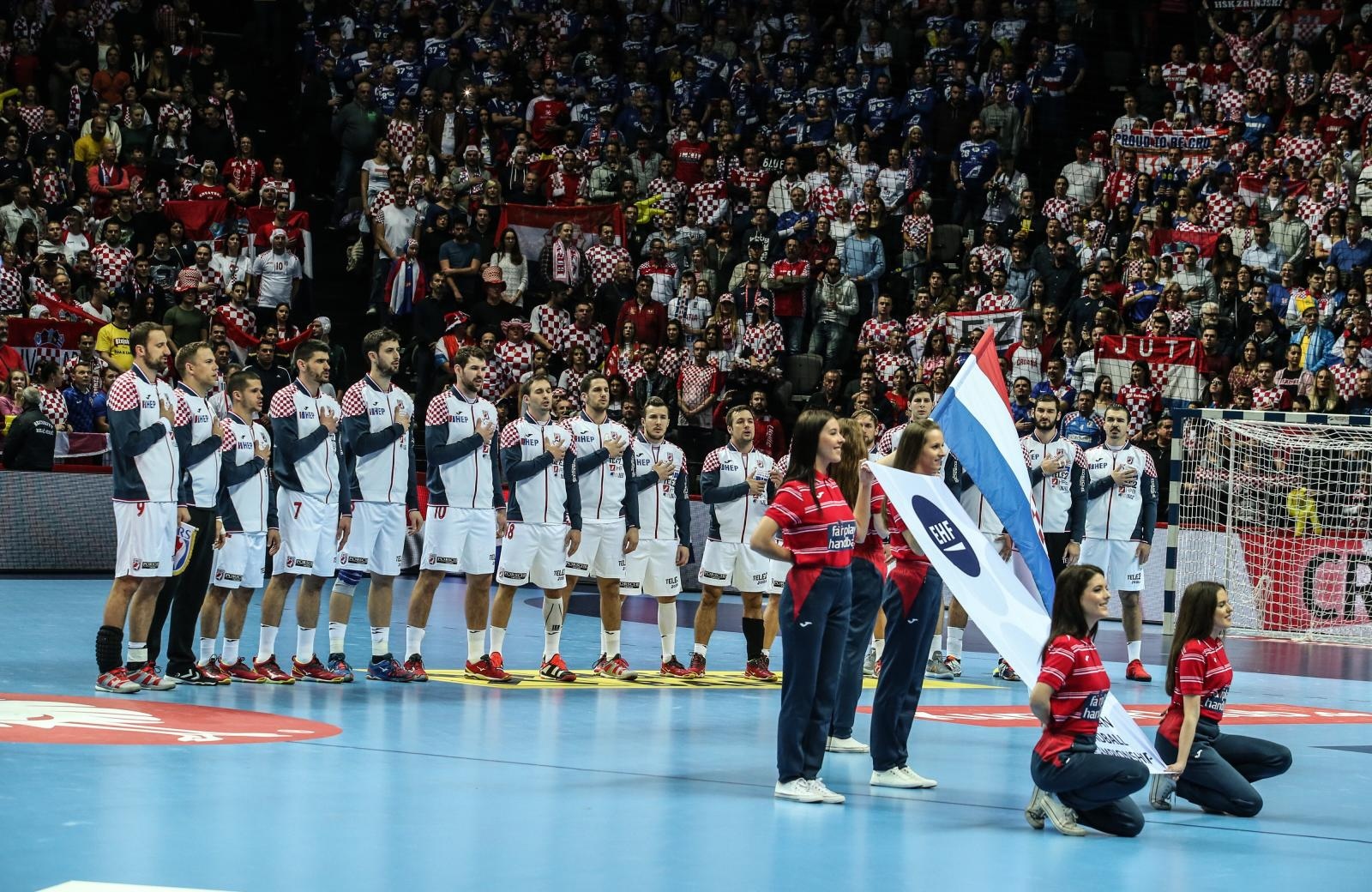 Spaladium Arena, Split – Europsko rukometno prvenstvo, skupina A, 2 kolo, Hrvatska – Island Spaladium Arena, Split – Europsko rukometno prvenstvo, skupina A, 2 kolo, Hrvatska – Island