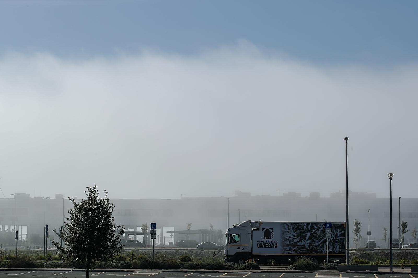 Prvo magla, pa sunce: Posljednji dan listopada u Zadru