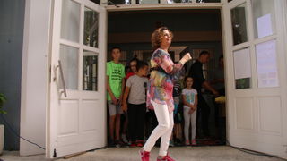 Posljednji dan nastave u OŠ Petra Preradovića u ritmu zumbe Posljednji dan nastave u OŠ Petra Preradovića u ritmu zumbe