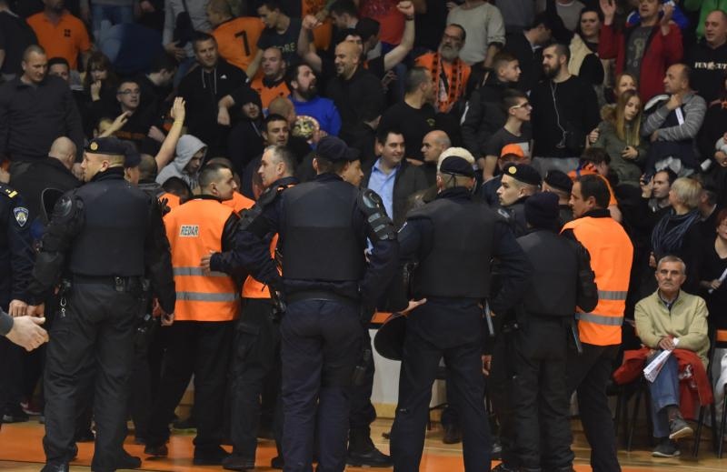 A-1 liga, 15. kolo: GKK Šibenik – KK Zadar 64-53 A-1 liga, 15. kolo: GKK Šibenik – KK Zadar 64-53