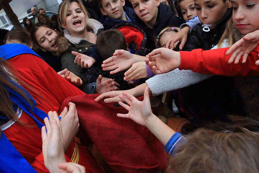 Sveta Luce u Bibinjama, Foto: Leo Banić Sveta Luce u Bibinjama, Foto: Leo Banić