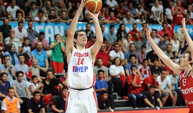 Lovro Mazalin, foto: fibaeurope.com