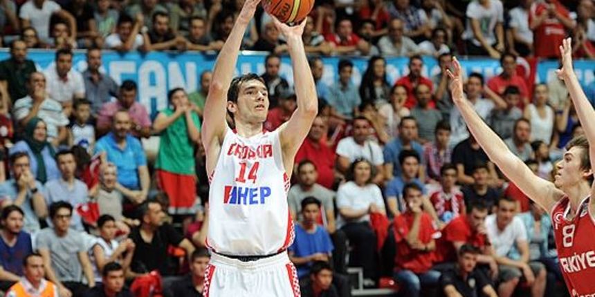 Lovro Mazalin, foto: fibaeurope.com Lovro Mazalin, foto: fibaeurope.com