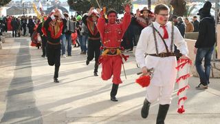 2. Međunarodna karnevalska povorka Virskih maškara