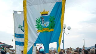 Biograd: Mazoretkinje, gradska glazba i srednjovjekovni biogradski kostimi