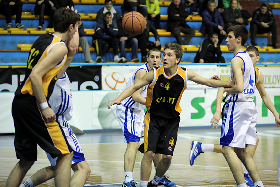 Juniori: KK Zadar – KK Split (foto:Saša Čuka)