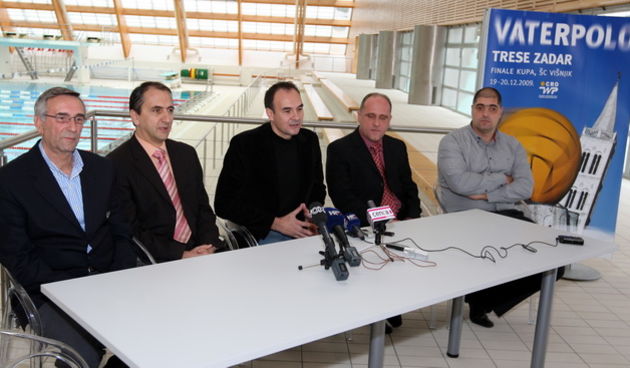 Tiskovna konferencija u SC Višnjik, Foto: Vladimir Ivanov / CROPIX