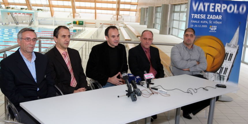 Tiskovna konferencija u SC Višnjik, Foto: Vladimir Ivanov / CROPIX