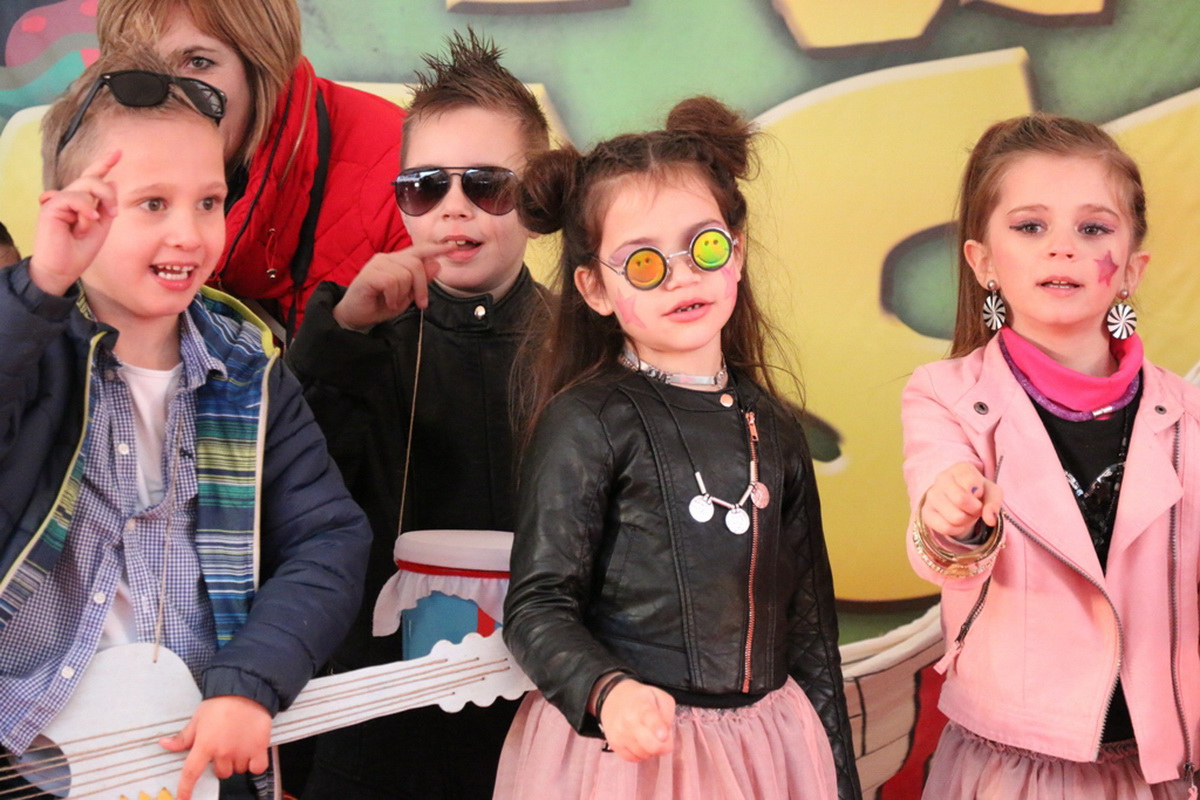 Virske “Male maškare”: najveselija karnevalska povorka Virske “Male maškare”: najveselija karnevalska povorka