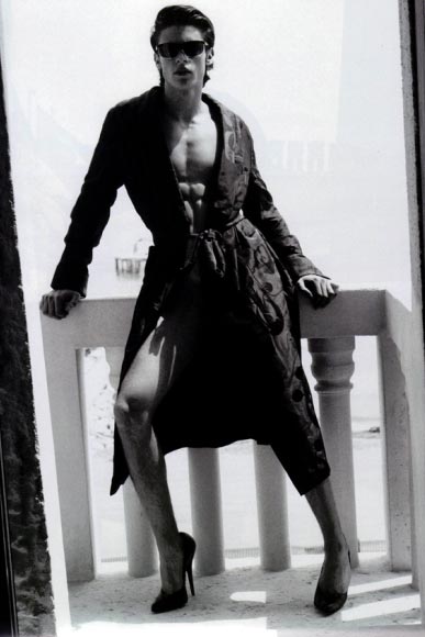 Karl Lagerfeld photoshoot (Moda.hr)