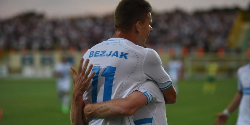 NK Rijeka. Veselje igraca Rijeke. Photo: Dusko Marusic/PIXSELL NK Rijeka. Veselje igraca Rijeke. Photo: Dusko Marusic/PIXSELL