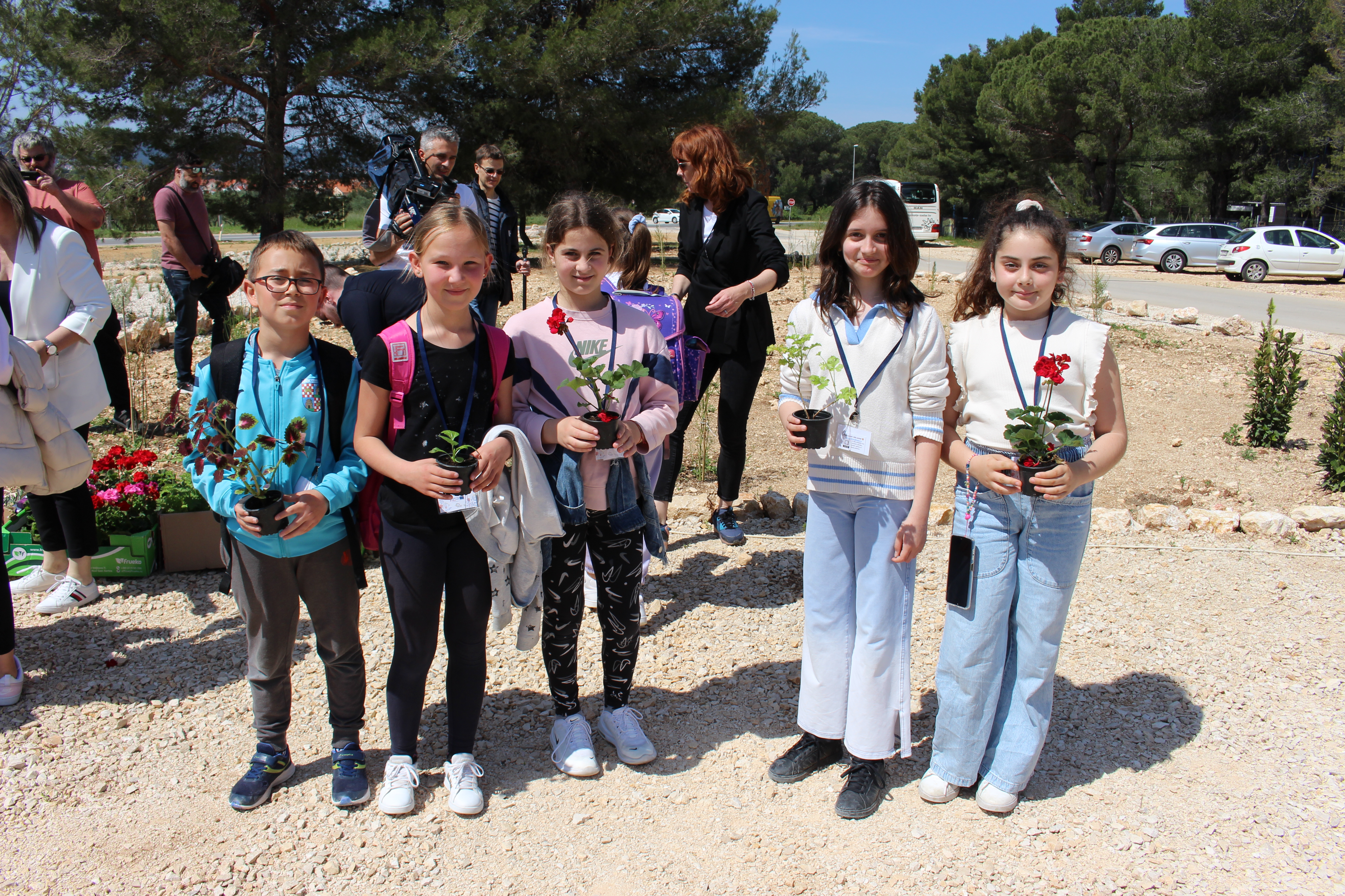 Kišni vrt u Biogradu Kišni vrt u Biogradu