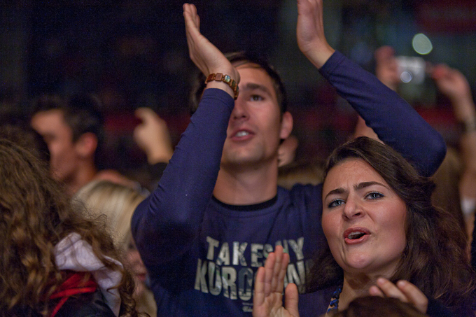 Karlovacko live: Halid Beslic i Crvena jabuka u dvorani Kresimir Cosic u Zadru, Foto: Leo Banic Karlovacko live: Halid Beslic i Crvena jabuka u dvorani Kresimir Cosic u Zadru, Foto: Leo Banic