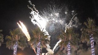 Spektakularni doček Nove 2017. godiner u Viru