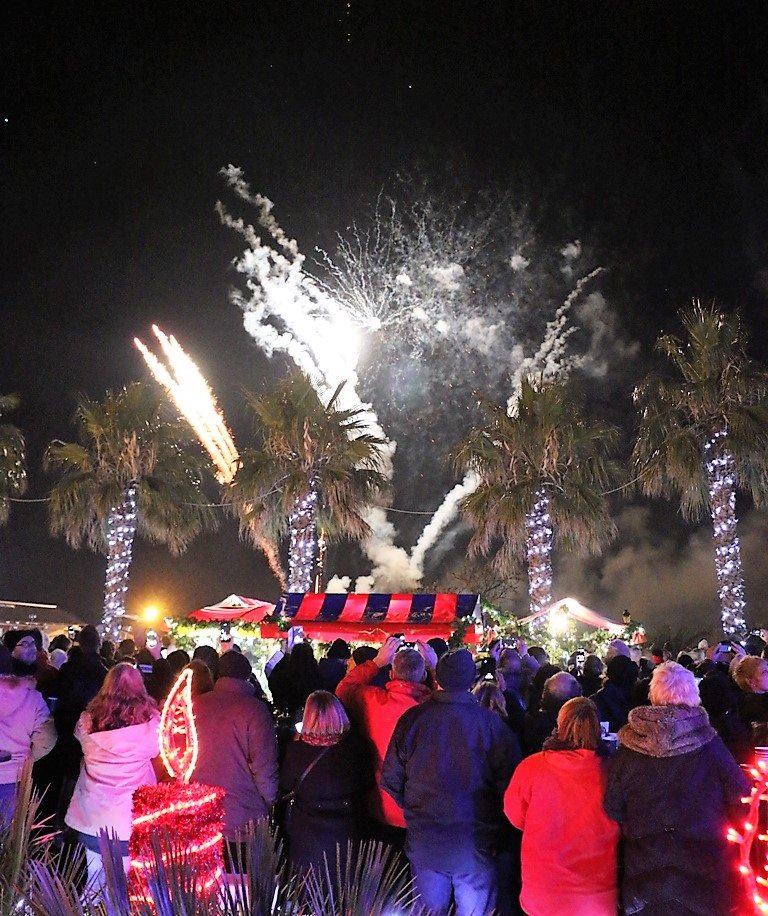 Spektakularni doček Nove 2017. godiner u Viru